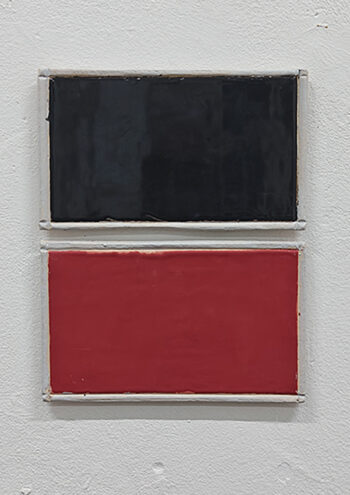 Tegelwerk Zwart Rood